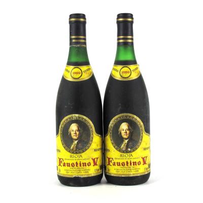 Faustino V 1989 Rioja Reserva 2x75cl