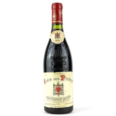 Clos Des Papes 1991 Chateauneuf-Du-Pape