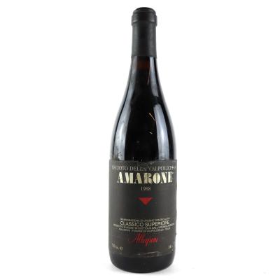 Allegrini Recioto Della Valpolicella 1988 Amarone