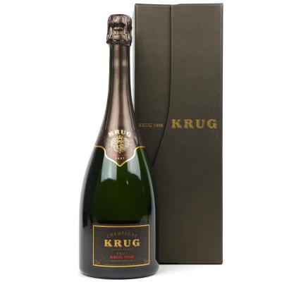 Krug 1996 Vintage Champagne