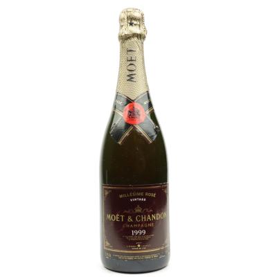 Moet & Chandon Brut Rosé 1999 Vintage Champagne