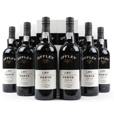 Offley 2014 LBV Port 6x75cl