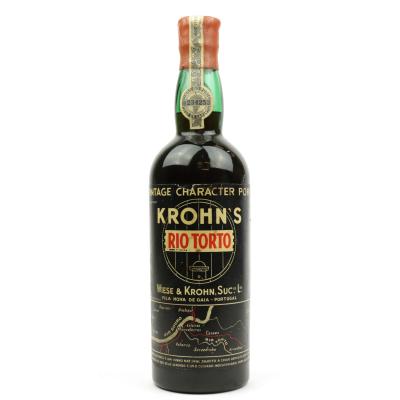 Krohn's Rio Torto Vintage Character Port