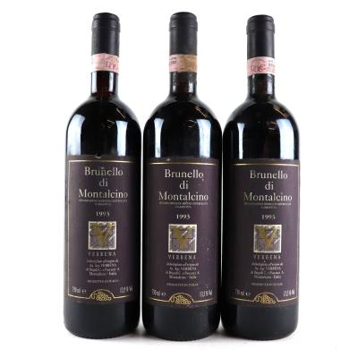 Verbena 1993 Brunello di Montalcino 3x75cl