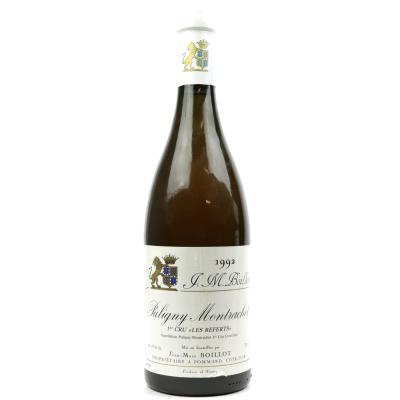 J.M.Boillot Les Referts 1992 Puligny-Montrachet 1er-Cru