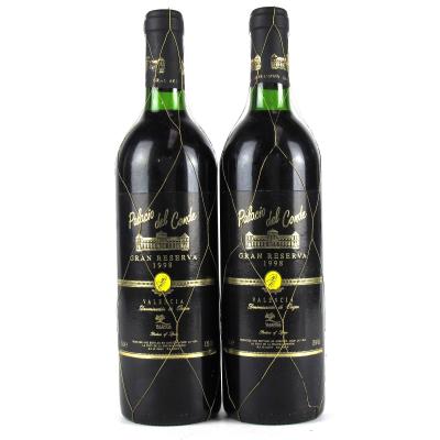 Palacio Del Conde 1998 Valencia Gran Reserva 2x75cl