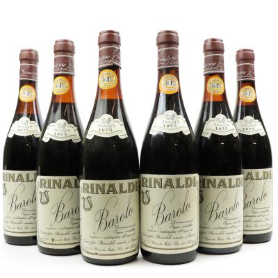 G.Rinaldi 1975 Barolo 6x75cl