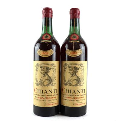 N.Machiavelli 1952 Chianti / 2 Bottles