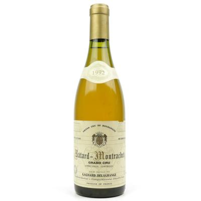 Dom. Gagnard-Delagrange 1992 Batard-Montrachet Grand-Cru