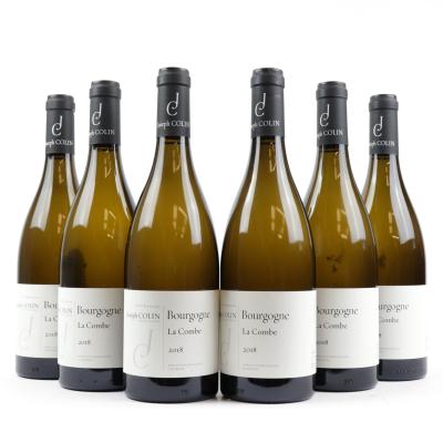 J.Colin La Combe 2018 Bourgogne Blanc 6x75cl