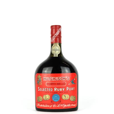 Hutcheson's Ruby Port