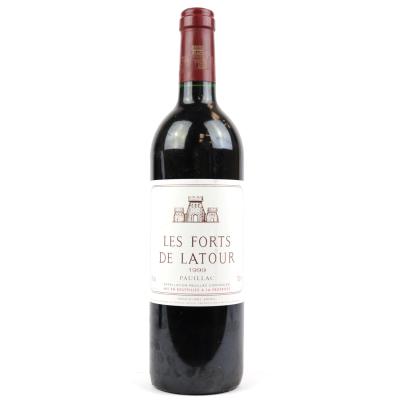 Les Forts De Latour 1999 Pauillac