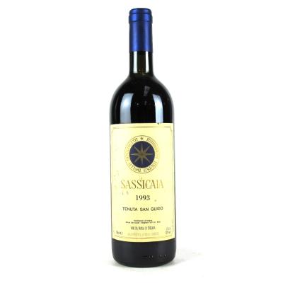 Tenuta San Guido \"Sassicaia\" 1993 Tuscany