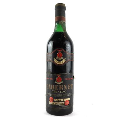 Cavit Cabernet 1966 Trentino