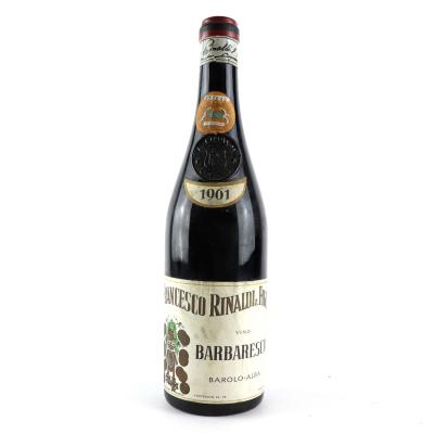 Rinaldi 1961 Barbaresco