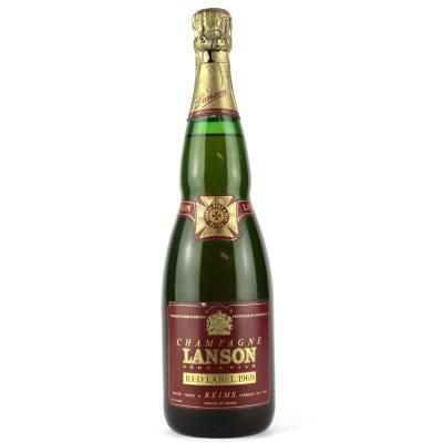 Lanson Red Label 1969 Vintage Champagne