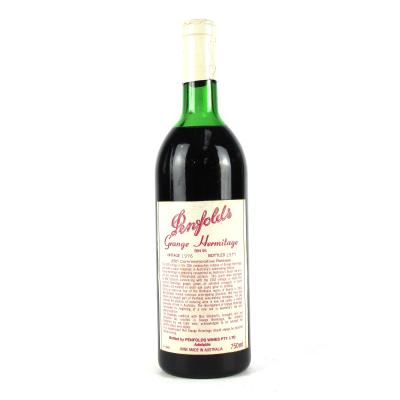 Penfolds \"Grange Hermitage\" 1976 Barossa