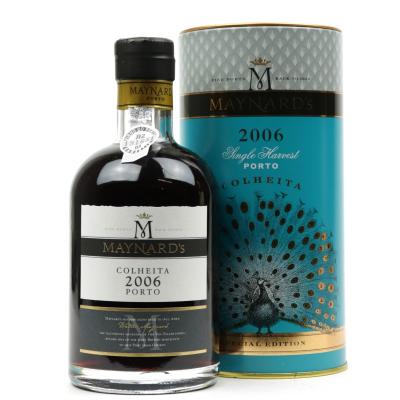 Maynard's 2006 Colheita Port 50cl