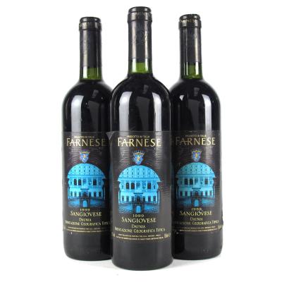 Farnese Sangiovese 1999 Abruzzo 3x75cl