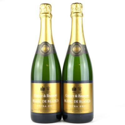 Varichon & Clerc Blanc De Blancs NV Champagne 2x75cl / Corney & Barrow