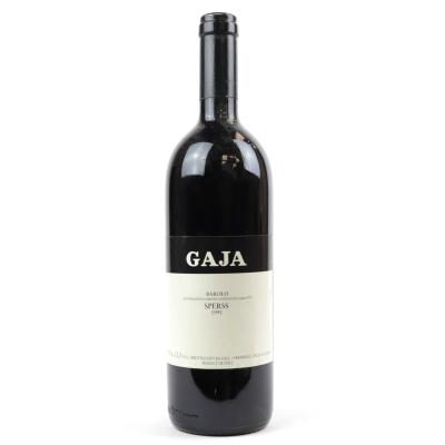 Gaja Sperss 1991 Barolo