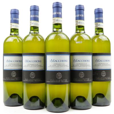 Casa Alle Vacche I Macchioni 2014 Vernaccia Di San Gimignano 5x75cl