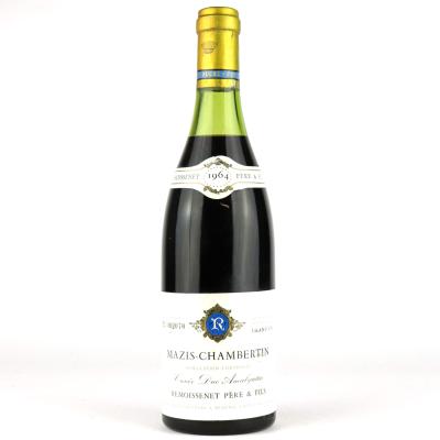 Remoissenet Cuvee Duc Amalgaire 1964 Mazis-Chambertin Grand-Cru