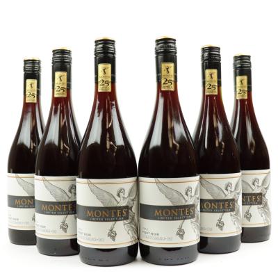 Montes Limited Selection Pinot Noir 2012 Casablanca 6x75cl