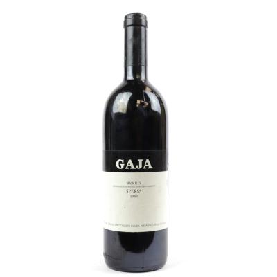 Gaja Sperss 1989 Barolo