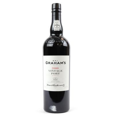 Graham's 2000 Vintage Port