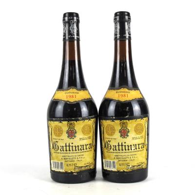 Cantine A.Berteletti 1981 Gattinara 2x75cl