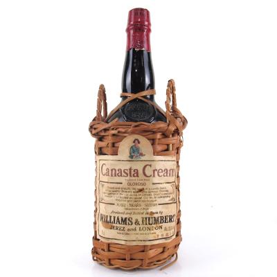 Williams & Humbert \"Canasta Cream\" Oloroso Sherry