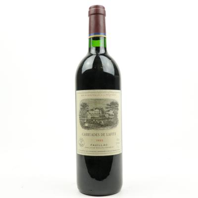 Carruades De Lafite 1993 Pauillac