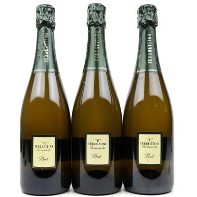 Ferghettina Brut NV Sparkling 3x75cl