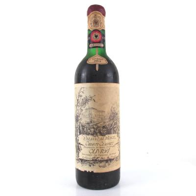 Palazzo Al Bosco 1969 Chianti Classico