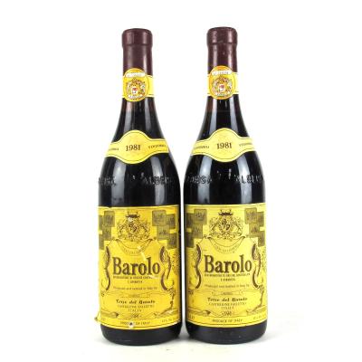 Cantina Terre Del Barolo 1981 Barolo 2x75cl