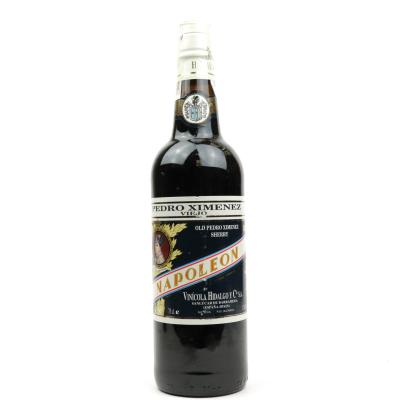 Hidalgo Napoleon Pedro Ximenez Sherry