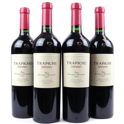 Trapiche Domingo Faustino Sarmiento Malbec 2007 Mendoza 4x75cl