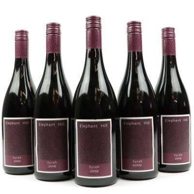 Elephant Hill Syrah 2009 Hawkes Bay 5x75cl