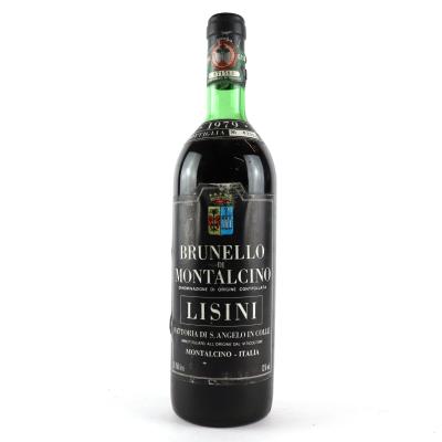 Lisini 1979 Brunello di Montalcino