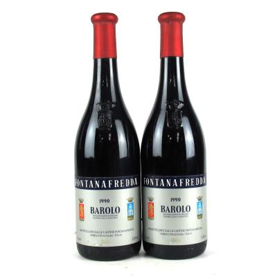 Fontanafredda 1990 Barolo 2x75cl