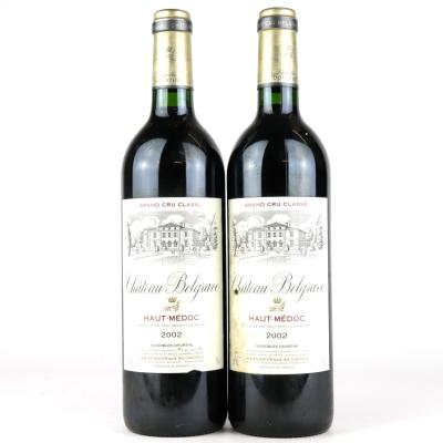 Ch. Belgrave 2002 Haut-Medoc 5eme-Cru 2x75cl