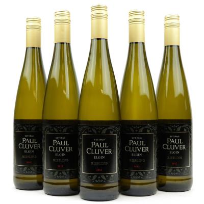 P. Cluver Riesling 2017 Elgin 5x75cl