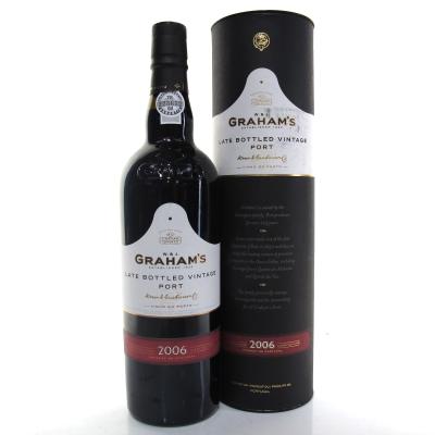 Graham's 2006 LBV Port