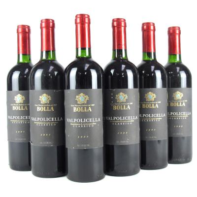 Bolla 1993 Valpolicella 6x75cl