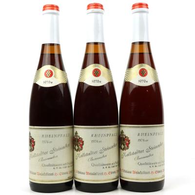 H.Simon Kallstadter Steinacker Beerenauslese 1976 Rheinpfalz 3x70cl