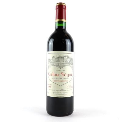 Ch. Calon-Segur 1996 St-Estephe 3eme-Cru