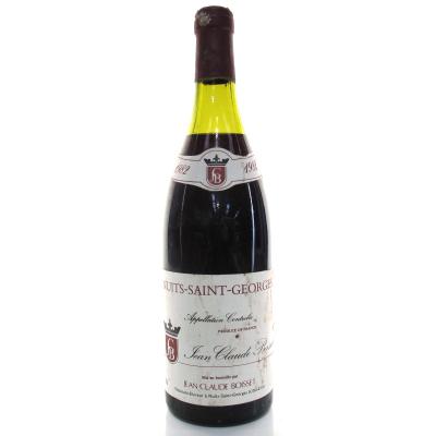 J.C.Boisset 1982 Nuits-Saint-Georges