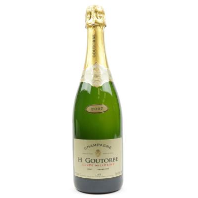 H.Goutorbe Brut 2007 Vintage Champagne Grand-Cru