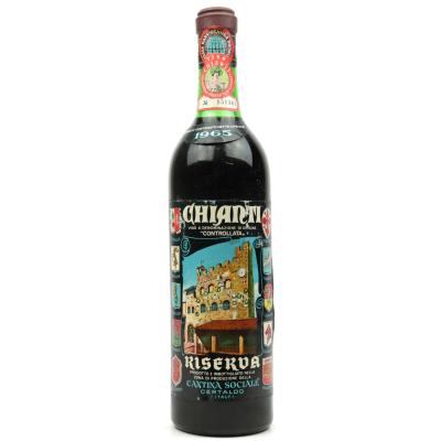 Cantina Sociale Certaldo 1965 Chianti Riserva